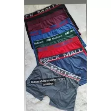 Kit 7 Cueca Box Adulto Beck Mallmaculino Tamanho Gg Unidades