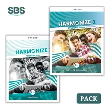 Harmonize 1 - Sb With Digital Pack + Wb - 2 Libros