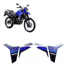 Par Adesivo Da Aba Da Maior Lander 2021 2022 Original Yamaha