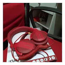 Fone De Ouvido On-ear Sem Fio Pioneer Dj Hdj-cue1bt Vermelho