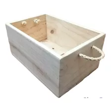 Cajón Huerta Madera Pino 30x20x14 Cm