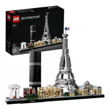 Kit De Construcción Lego Architecture París 21044 649 Piezas