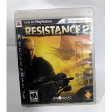 Resistance 2 Playstation 3 Mídia Física Original Dublado Pt