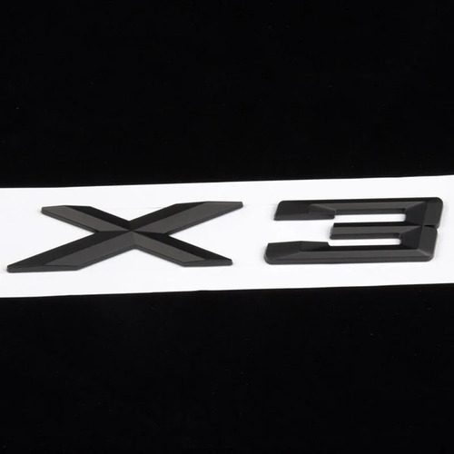 3d Plstico Alfabeto Tronco Insignia Para Para Bmw Alfabeto BMW X3