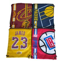 Bolsos De Cordón Marca Original Foco Nba