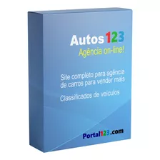 Autos123: Plataforma De Agência De Carros On-line!