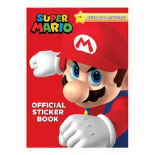 Super Mario Sticker Book: Super Mario, De Nintendo. Serie Nintendo Editorial Paäper Art, Edición Papel En Inglés