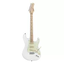 Guitarra Elétrica Tagima Classic Series T-635 Classic De Amieiro White Com Diapasão De Bordo