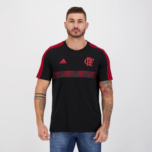 Camiseta adidas Flamengo Icon Preta