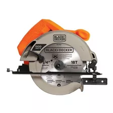 Sierra Circular 1500w 7-1/4'' Cortadoa Cs1024 Black+decker