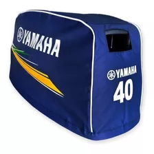 Capa Capô Motor Popa Yamaha 40 Hp Modelo Novo 2t Em Promoção