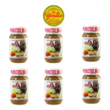 6 Salsa Habanera Maya Kut Marin 90ml Estilo Maya