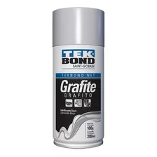 Grafite Lubrificante Seco Spray - 200ml/100g Tekbond 