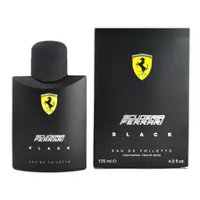 Ferrari Black Edt Caballero 100ml Original