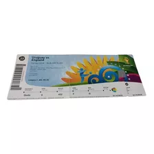 Ingresso Futebol Copa Do Mundo 2014 Uruguay X England 23 Sp