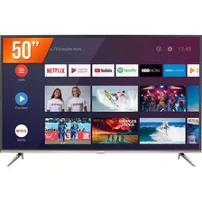 Smart Tv Led 50 4k Uhd Semp 50sk8300 - Android Tv, Wifi
