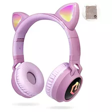 Powerlocus Auriculares Inalámbricos Bluetooth Para Niños, Au