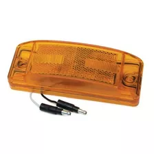 Roadpro Rp-1284a Luz Ámbar De 6 X 2 Con Lente Reemplazable