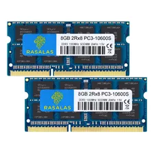 Rasalas Kit De 16 Gb (2 X 8 Gb) Ddr3 1333 Mhz Sodimm Pc3-106