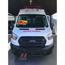 Ford Transit Ambulância