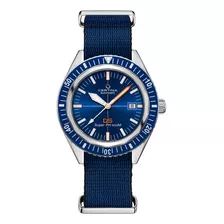 Reloj Certina Ds Ph500m Textil Azul