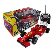 Formula 1 Carro Controle Remoto Brinquedo Carrinho Vermlho