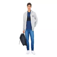 Calça Masculina Jeans Slim Used Orion Polo Wear Jeans Médio