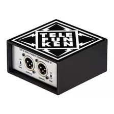 Caja Directa Pasiva Stereo Telefunken Tdp-2