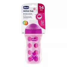 Chicco Active Cup Rosa/morado 14m+ 266 Ml 1 Pieza Aleaorio Color Morado Cups