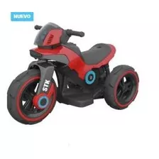 Trimoto Moto A Batería Para Niños Star Trek,mp3,usb,con Luz