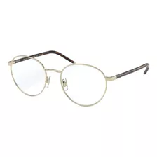 Armação Oculos Polo Ralph Lauren Ph1201 9116 50 Dourado