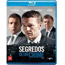 Blu-ray Segredos De Um Crime - Dub Leg Original Lacrado 