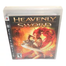 Heavenly Sword - Ps3 - Lacrado Fábrica - Estilo God Of War