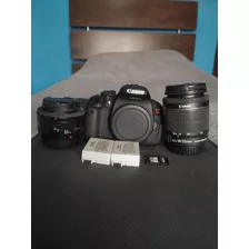 Canon Eos T5i + 18-55mm + 50mm 4000 Cliques 