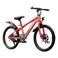 Bicicleta Infantil Acero Aro 20 Velocidades