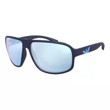 Lentes De Sol Emporio Armani Ea4130 Eagle Square 63mm Suns