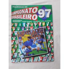 Album De Prêmios Campeonato Brasileiro 97 - Vazio