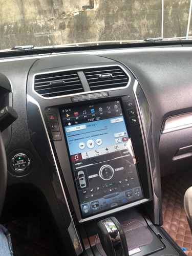 Ford Explorer 2011-2019 Tesla Android Gps Wifi Radio Carplay Foto 9