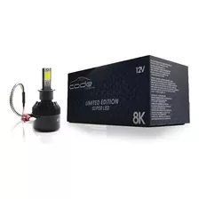 Kit Lampada Super Led Limited 12v 8000k H3 Code Tech One