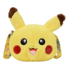 Bolsa De Pikachu Kawaii Pokemon Tipo Shoulder Lolita Bolso