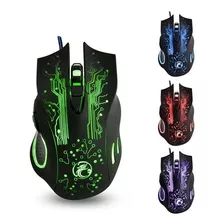 Mouse Gamer X9 Led Usb 2400dpi Óptico Alta Precisão 6 Botões