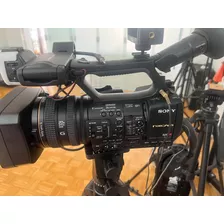 Câmera De Vídeo Sony Hxr-nx5r Full Hd Ntsc Black