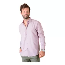 Camisa Manga Larga Estampada Zenit Sin Bolsillo