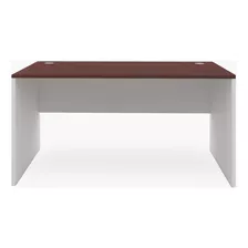 Mesa Oficina Escritorio Melamina 150x70 Form Color Wengue/blanco