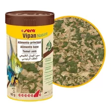 Alimento Para Peces Tropicales Sera Vipan Nature 60g