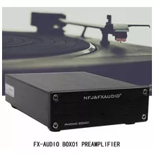 Fx Audio Preamp Tornamesa Box01