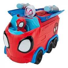 Marvel Spidey And His Amazing Friends Web Spinning Hauler - 