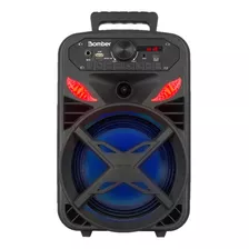 Caixa Bomber Som Potente Papão 300 Portátil Woofer 110v 220v