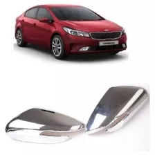 Cubre Espejos Cromados Kia Cerato Año 2013-2018 Envio Gratis