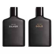 Zara Man Gold + Man Silver ( De 100 Ml Ambos )